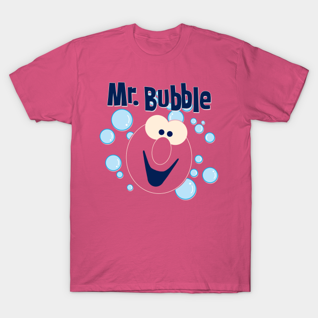 Mr. Bubble - Mr Bubble - T-Shirt | TeePublic